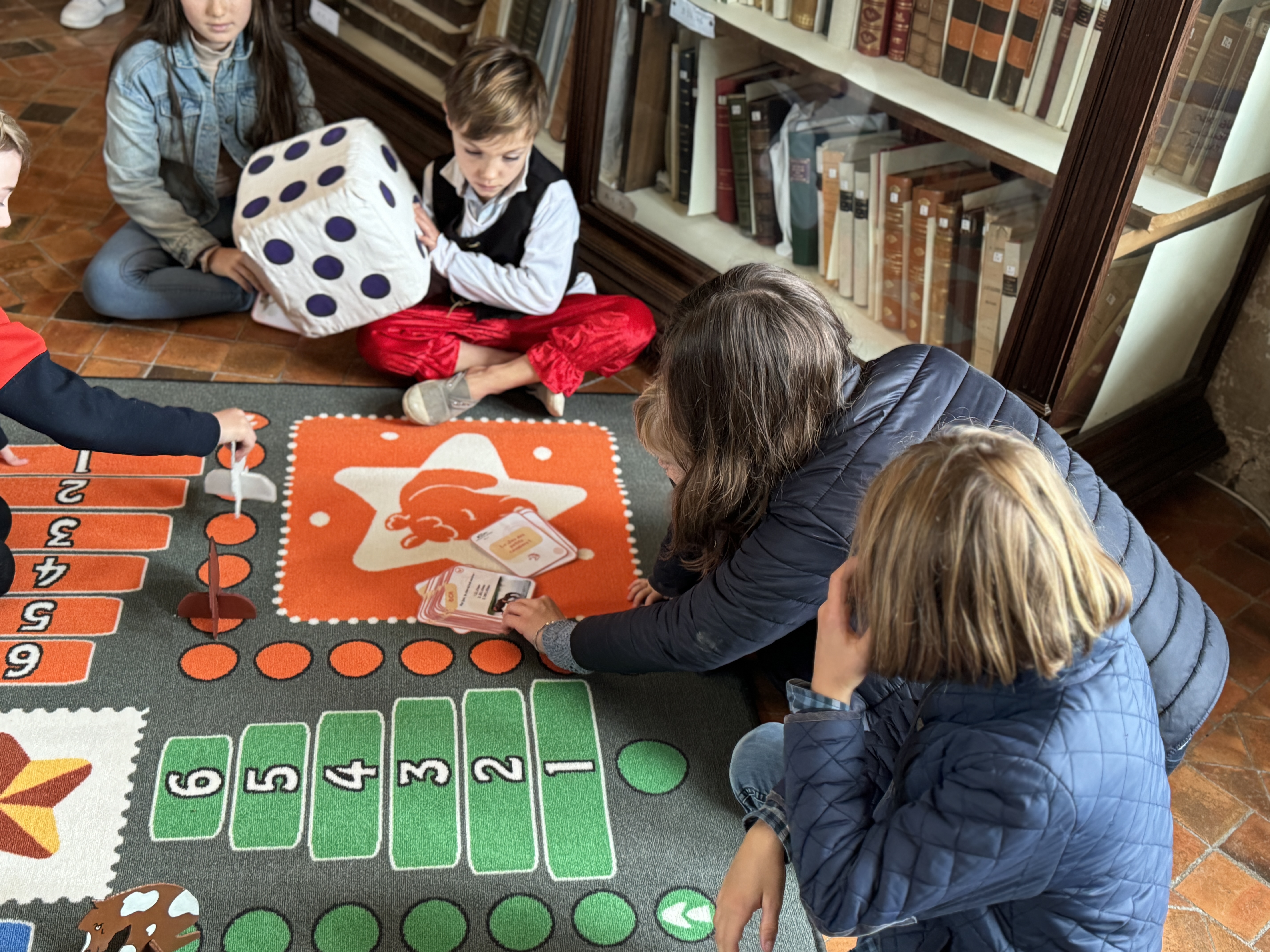 Au Château, les enfants sont rois : Le jeu des petits cavaliers
