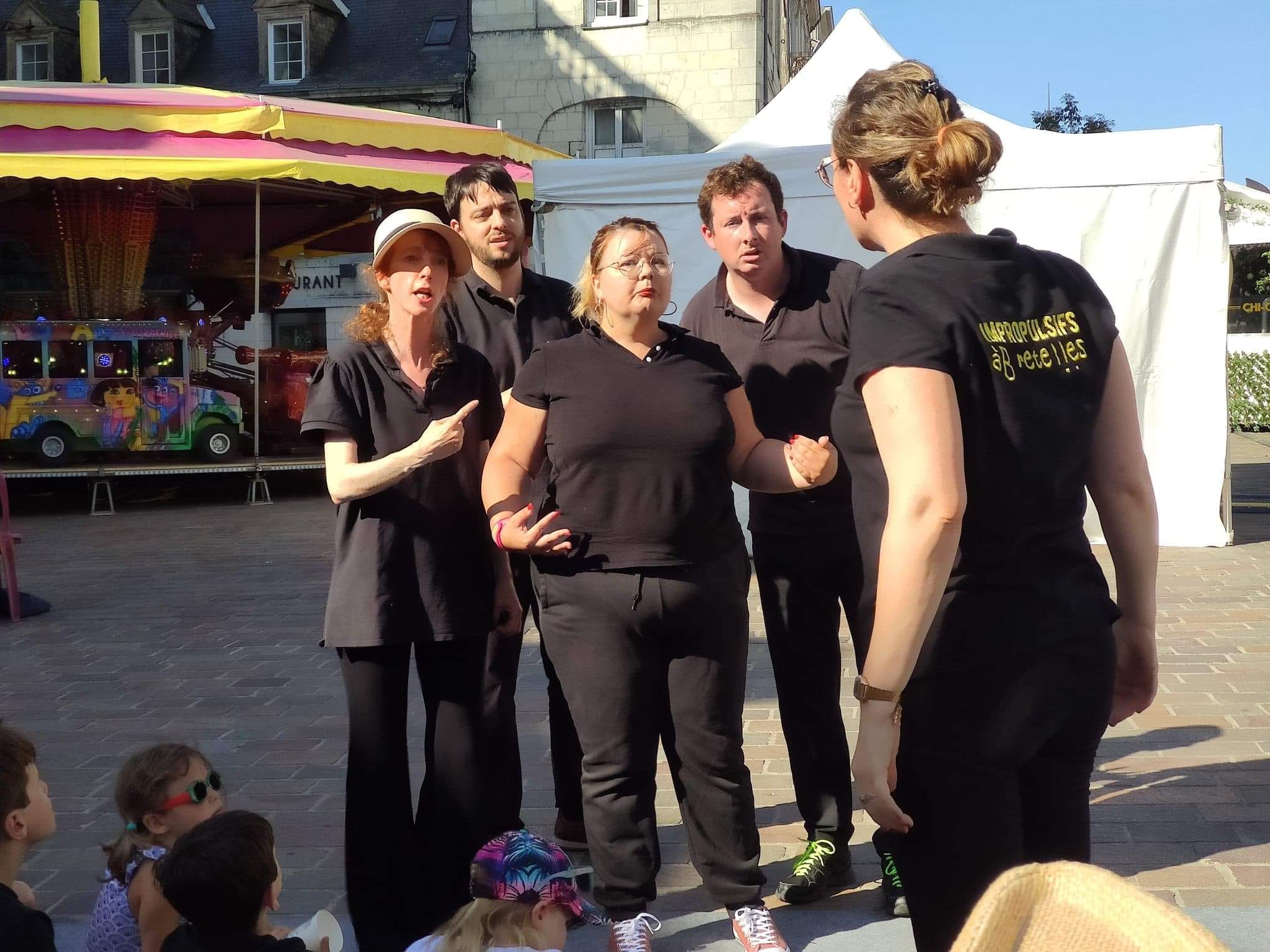 EFFERVESCENCES X LES IMPROPULSIFS À BRETELLES