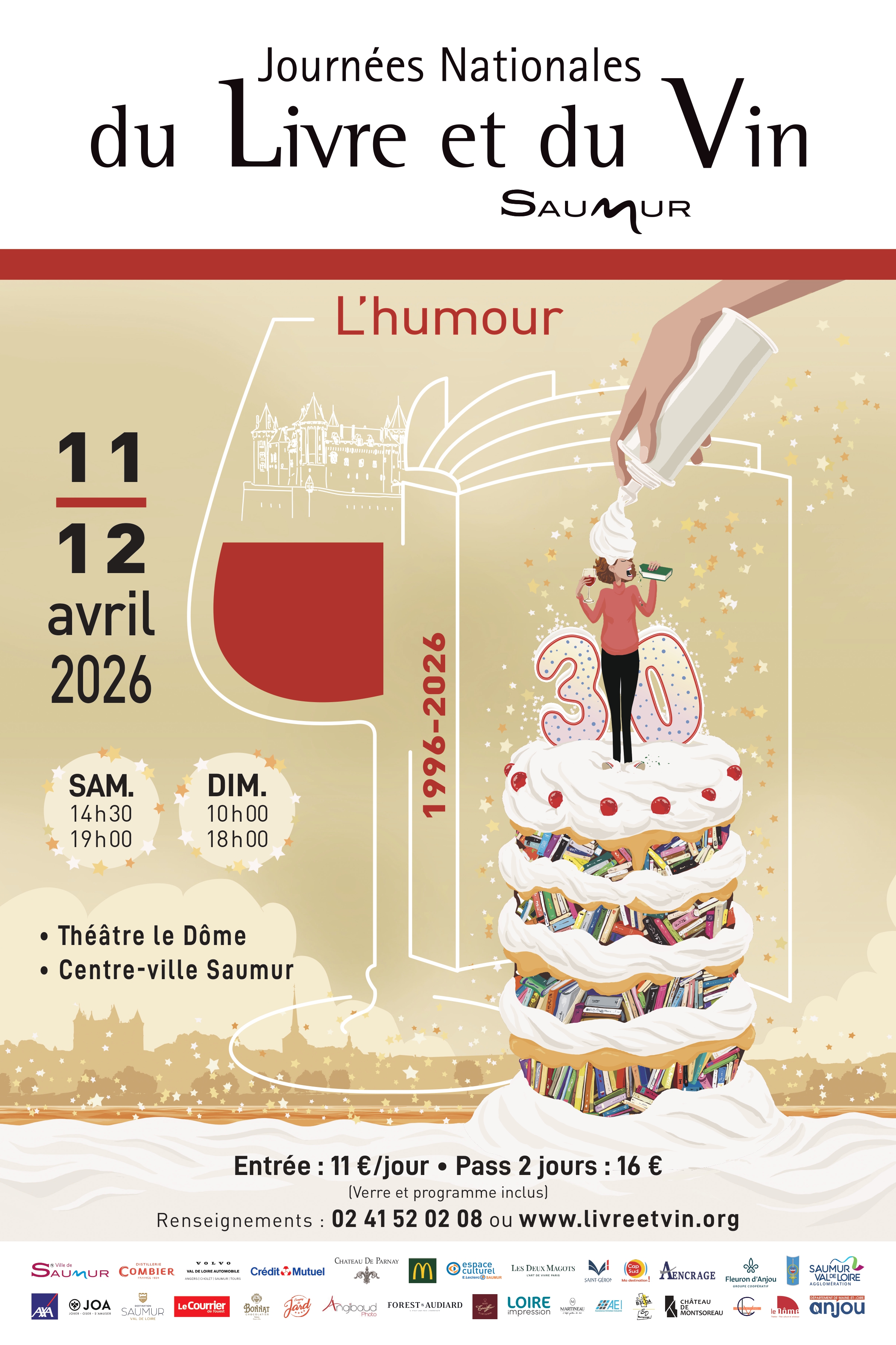 Journ&eacute;es Nationales du Livre et du Vin