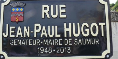 Une rue au nom de Jean-Paul HUGOT