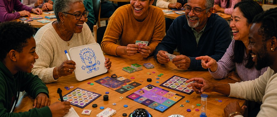 Ludoth&egrave;que : soir&eacute;e sp&eacute;ciale jeux d'ambiance le 6 novembre