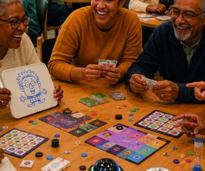 Ludoth&egrave;que : soir&eacute;e jeux de soci&eacute;t&eacute; sp&eacute;ciale jeux d'ambiance