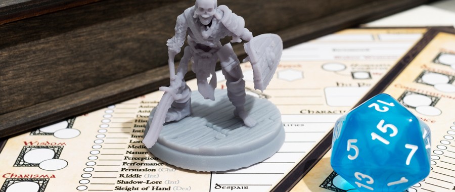 Ludothèque : soirée jeux de rôle le 4 avril !