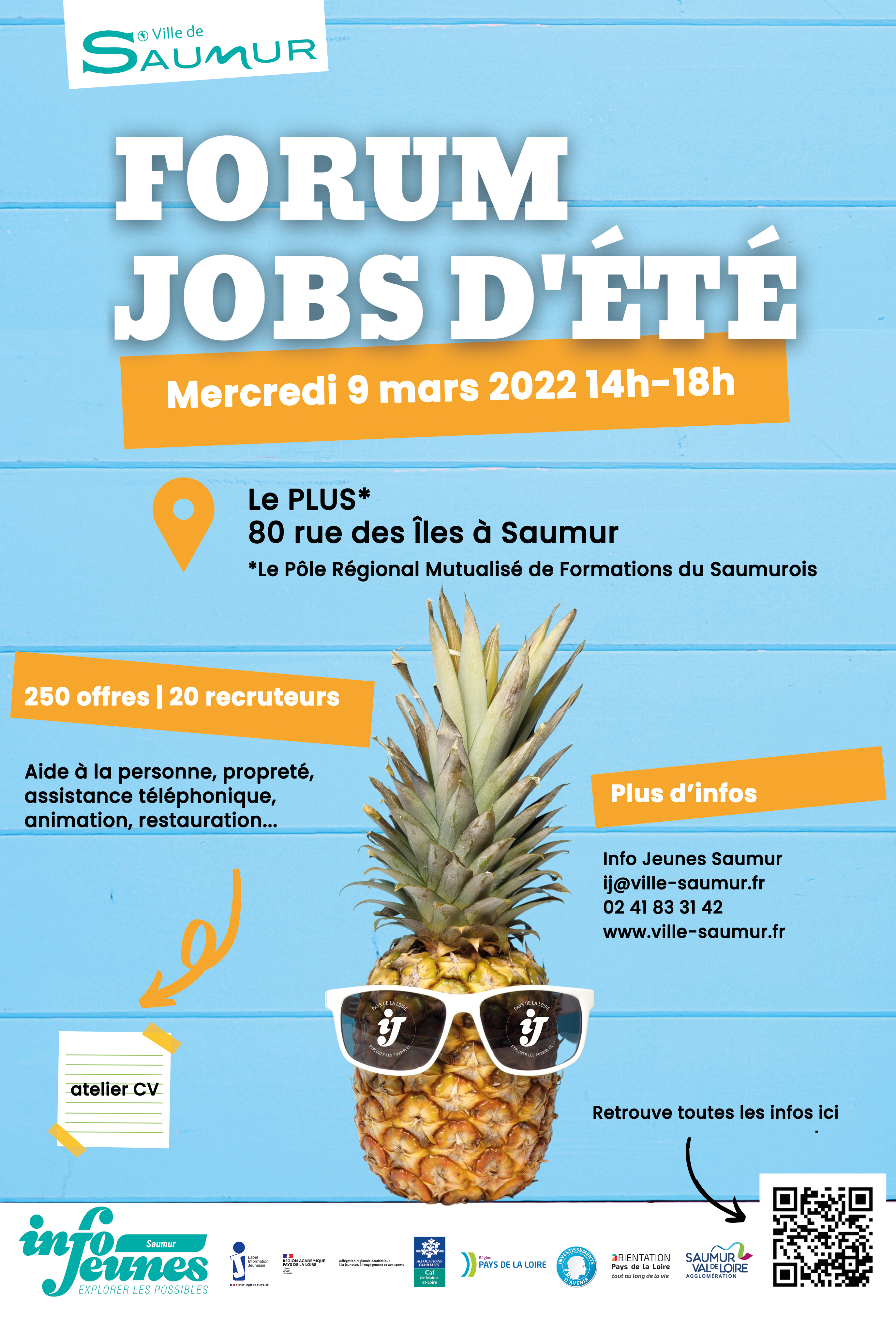 Forum Job d'été 2022