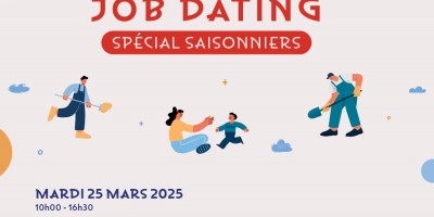 Job dating spécial saisonniers : à vos CVs ! 