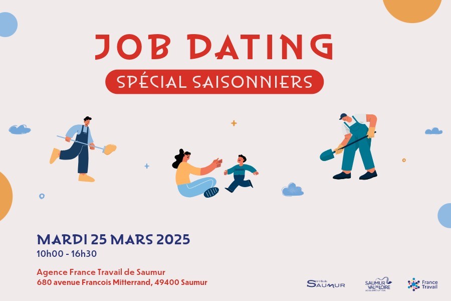 Job dating spécial saisonniers : à vos CVs !