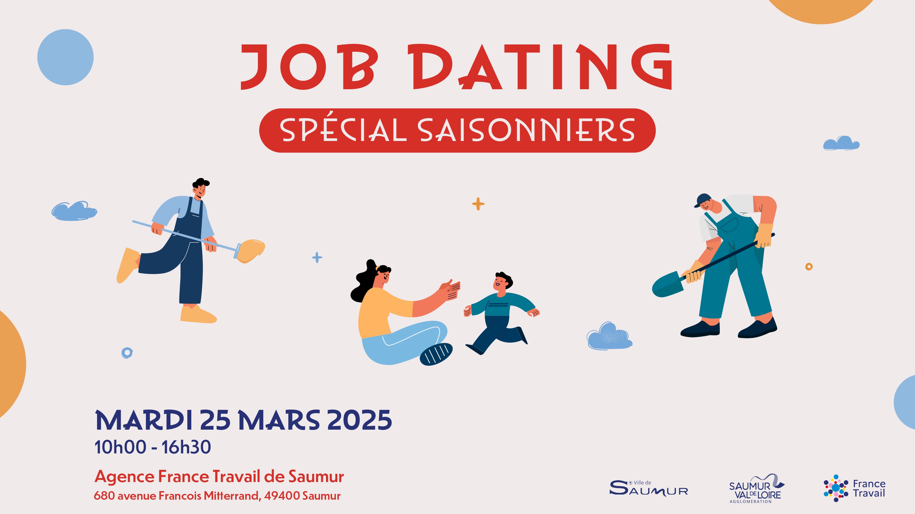 Job Dating Spécial Saisonnier