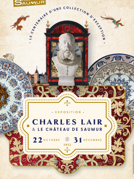 Du 22 octobre au 31 décembre 2022 : exposition Charles Lair & le Château de Saumur 