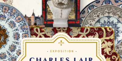 Du 22 octobre au 31 décembre 2022 : exposition Charles Lair & le Château de Saumur 