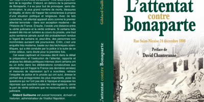 Mercredi 14 décembre 2022 à 18h30 : Conférence sur l'attentat contre Bonaparte