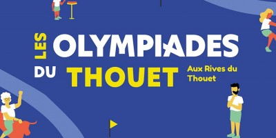 En famille ou entre amis participez aux Olympiades du Thouet !