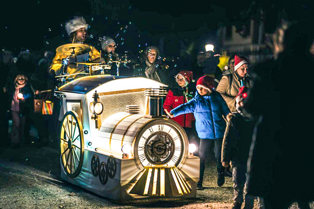 LOCOMOTIVE DE NOEL - Collectif Loco Live