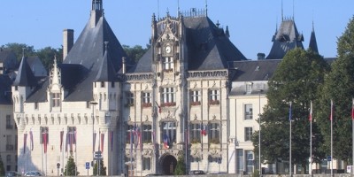 Façade de l’Hôtel de Ville, un diagnostic va être réalisé