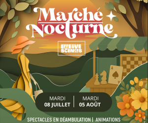MARCHÉ NOCTURNE #GARDEN PARTY