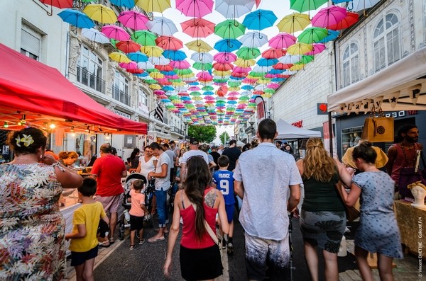 Mardi 20 août : renouvelez l'expérience du marché nocturne de Saumur