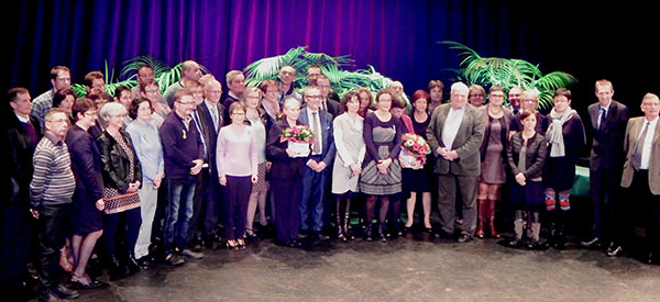 Remise de médailles pour le personnel ville et agglo