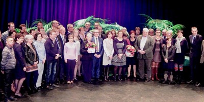 Remise de médailles pour le personnel ville et agglo