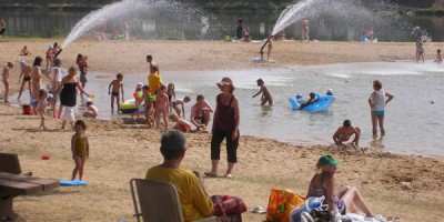 A Millocheau, il fait bon se baigner