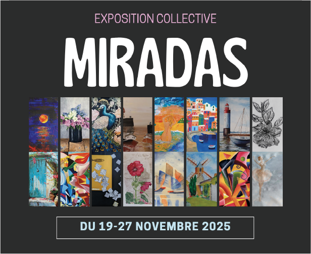 Exposition collective « Miradas » 