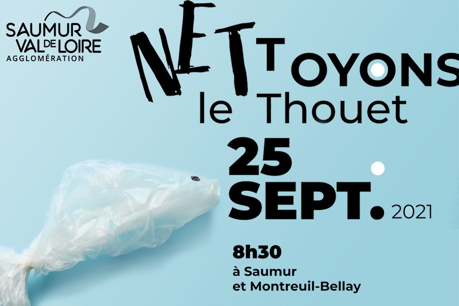 Nettoyons le Thouet !