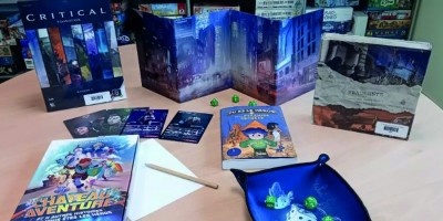 LUDOTHÈQUE : SOIRÉE JEUX DE SOCIÉTÉS "INTRIGUES, EFFROI ET COUPS BAS " LE VENDREDI 7 NOVEMBRE 