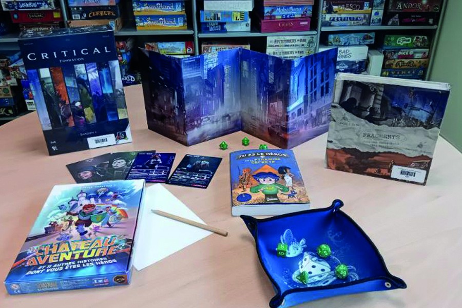 LUDOTHÈQUE : SOIRÉE JEUX DE SOCIÉTÉS "INTRIGUES, EFFROI ET COUPS BAS " LE VENDREDI 7 NOVEMBRE