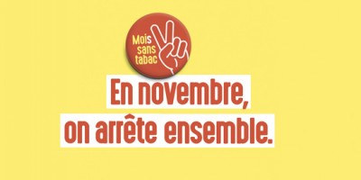 Novembre : Mois sans tabac !