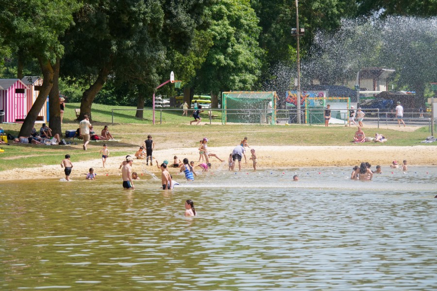 La baignade à Millocheau de nouveau autorisée