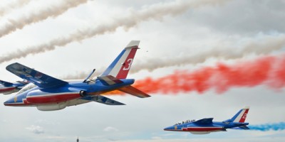 La Patrouille de France annoncée à Saumur