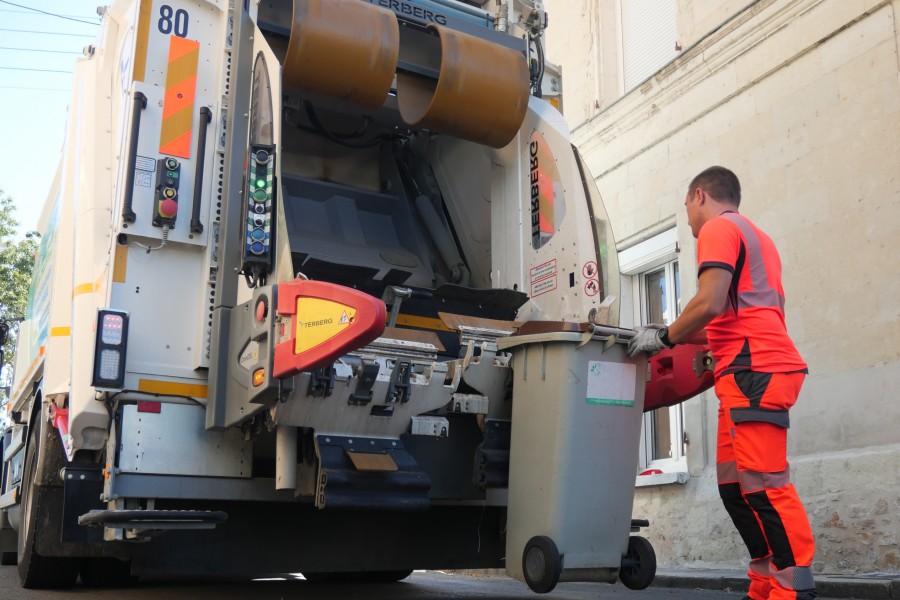 Nouvelles règles de report de collecte des déchets