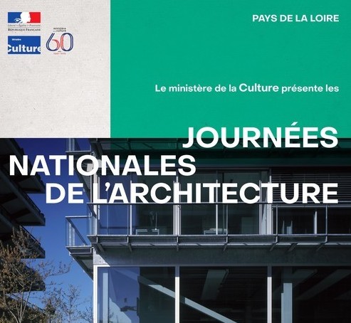 Les Journées Nationales de l'Architecture à Saumur avec le service Ville d'art et d'histoire