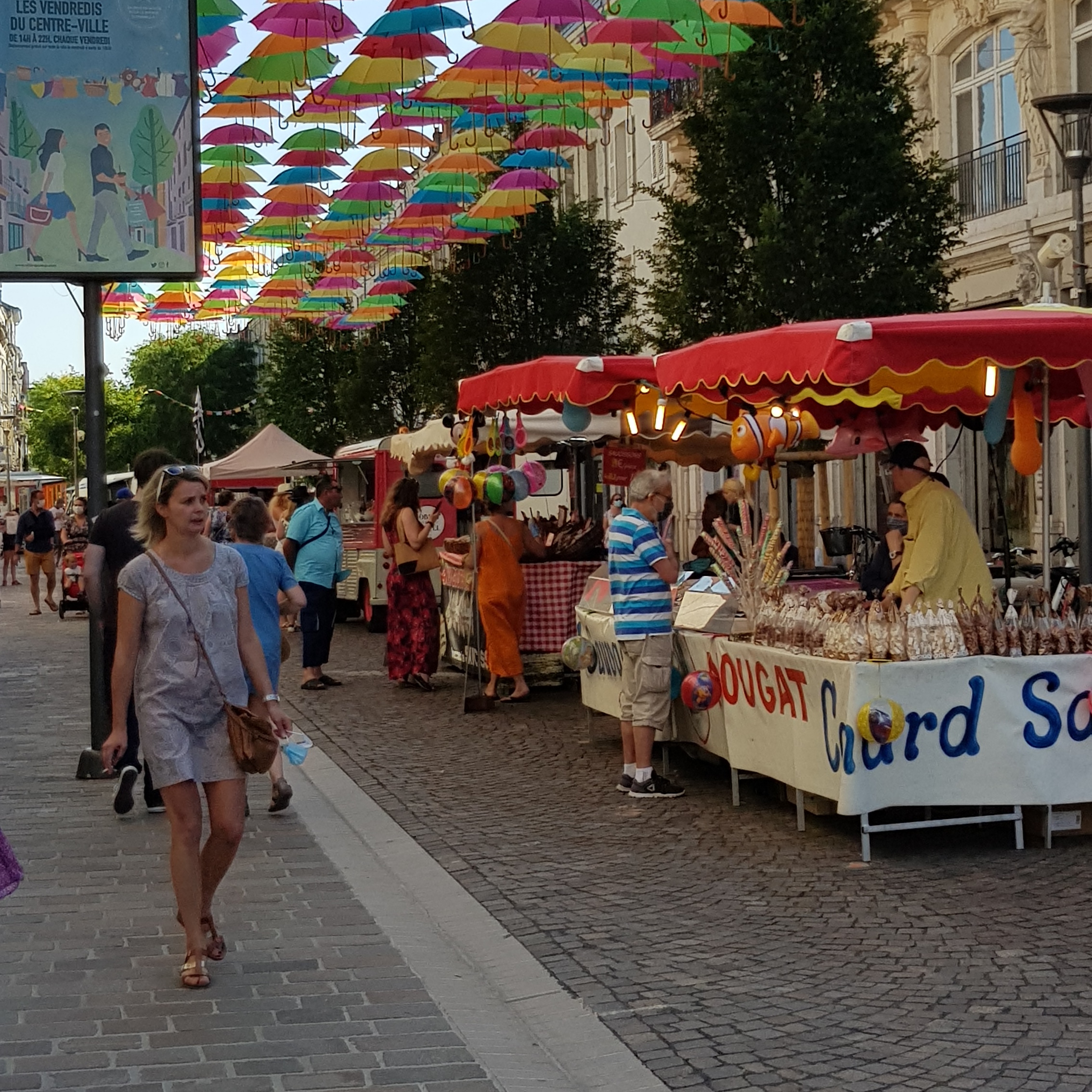 Marché Nocturne x Effervescences 2021