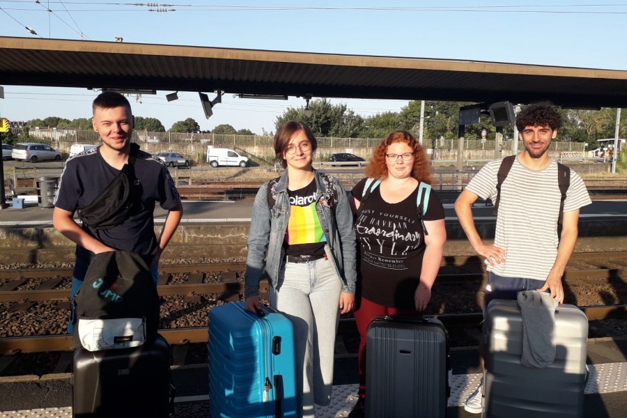 Eurocamp 2019 : les jeunes saumurois sont revenus fatigués mais enchantés !