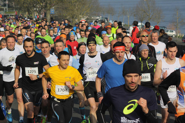 Tous en piste pour le Saumurban Trail