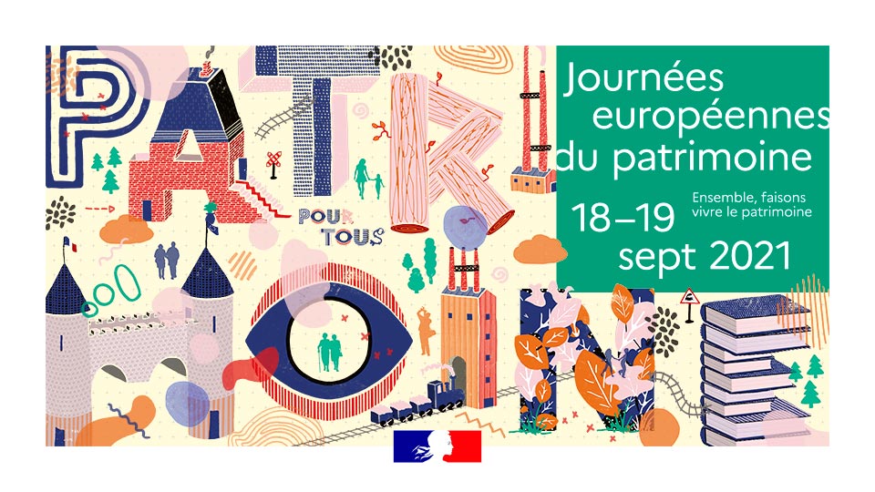 Lancement  des Journées Européennes du Patrimoine dès le 17/09