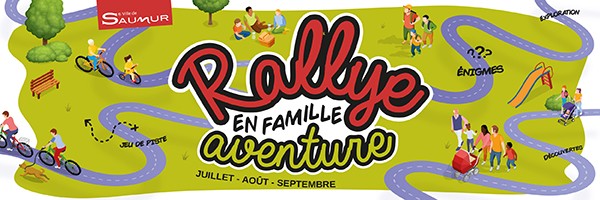 RALLYE AVENTURE EN FAMILLE, UNE ACTIVITÉ ESTIVALE PROPOSÉE PAR LA LUDOTHÈQUE