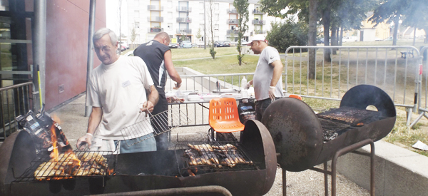 Retour sur le repas de quartier, un moment convivial attendu des habitants