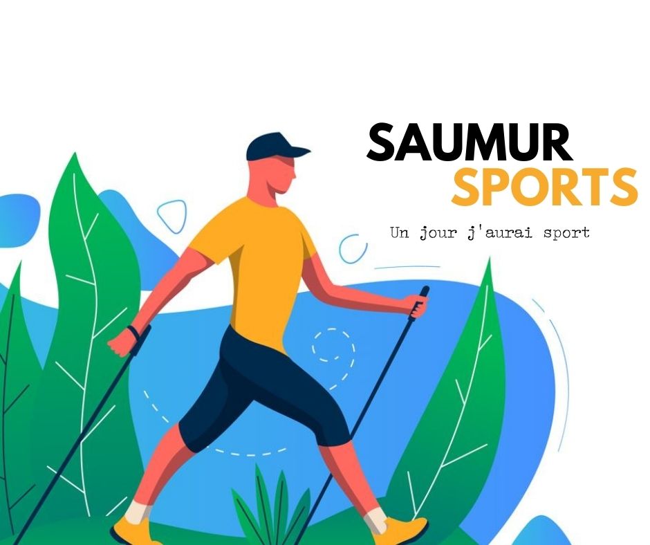 Saumur sport : marche nordique