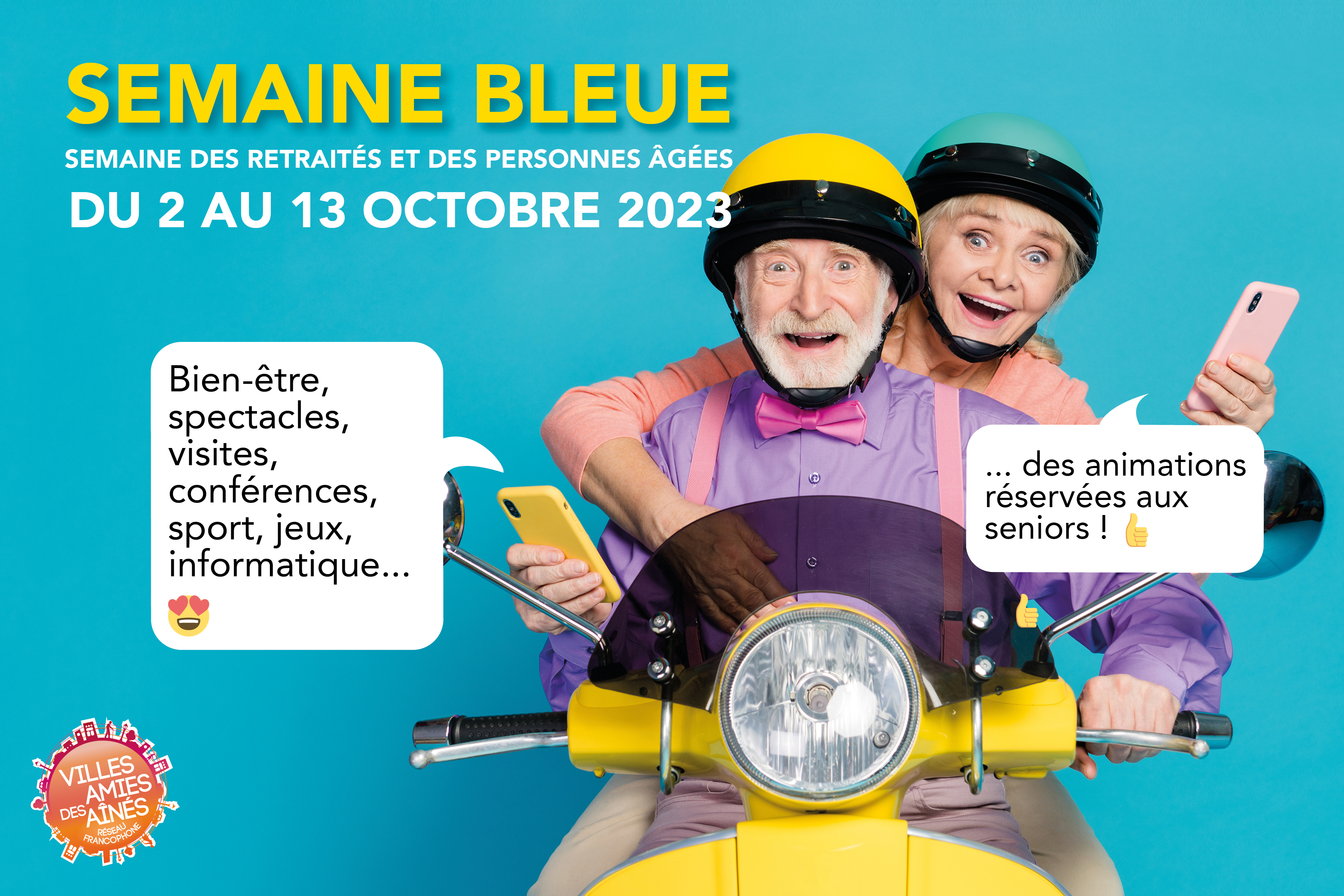 Semaine bleue 2023 