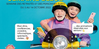 Semaine Bleue : des animations réservées aux seniors