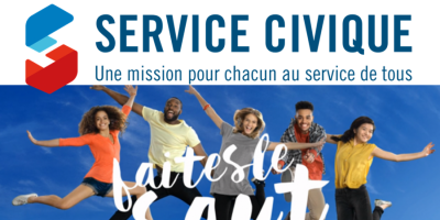 Service civique : 3 missions à pourvoir à la Ville de Saumur