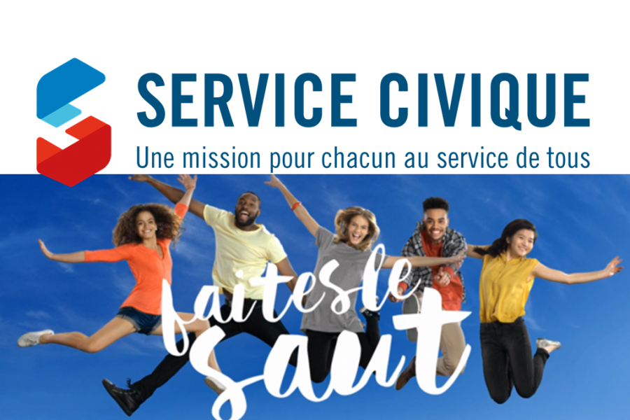 Service civique : 3 missions à pourvoir à la Ville de Saumur
