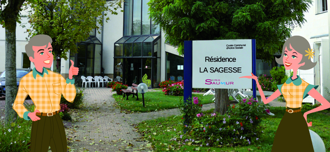 Vide-grenier dans les jardins de la maison de retraite La Sagesse