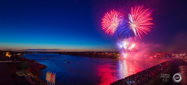 Fêtez le 14 juillet à Saumur