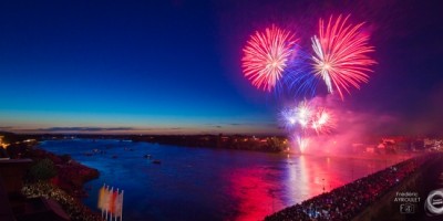 Fêtez le 14 juillet à Saumur