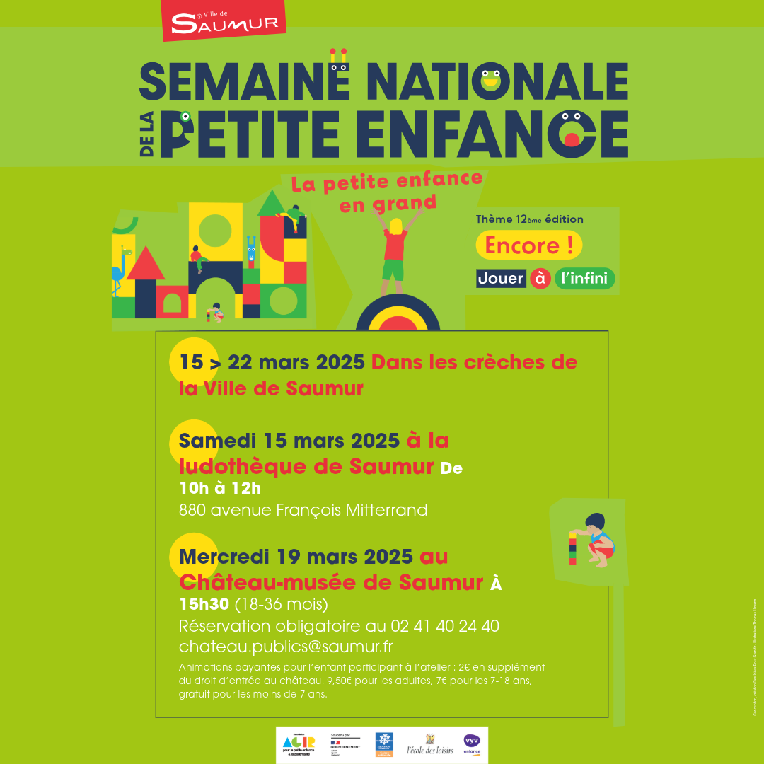 Semaine Nationale de la Petite Enfance
