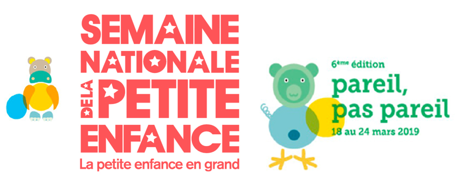 Semaine nationale de la petite enfance