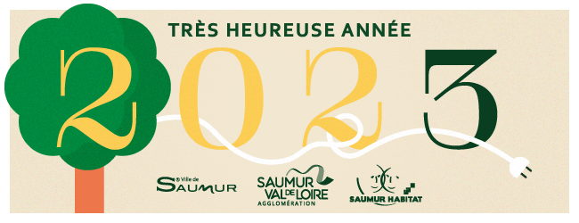 Cérémonies des vœux dans les communes déléguées de Saumur