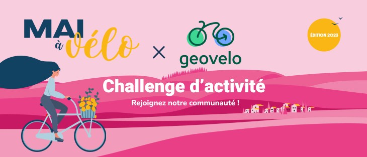 Mai à vélo : le challenge