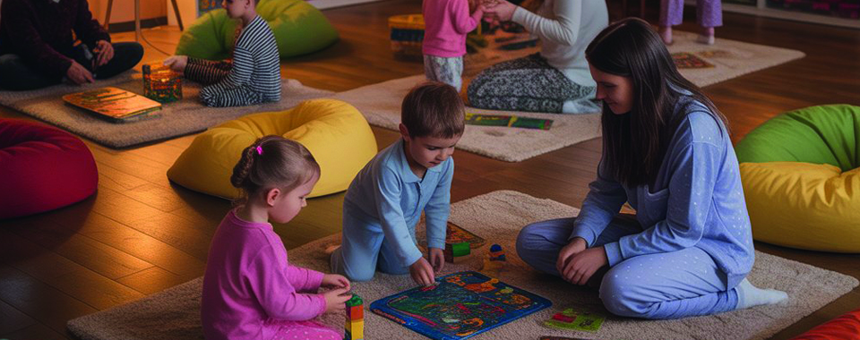 Ludoth&egrave;que : soir&eacute;e pyjama